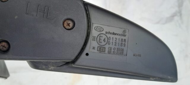 Зеркало Лев MAZDA 6 GR2F69180 б/у