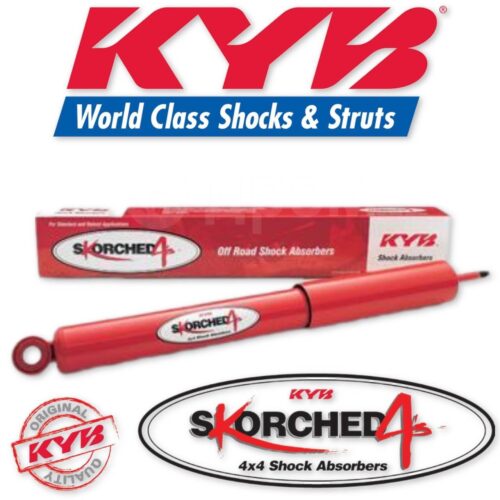 Амортизатор задний газовый SKORCHED4'S Lexus LX470/Toyota Land Cruiser 100 KYB 845009 OEM 4853069107