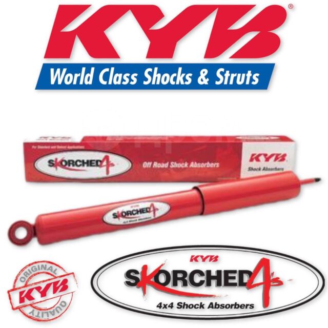 Амортизатор задний газовый SKORCHED4'S Lexus LX470/Toyota Land Cruiser 100 KYB 845009 OEM 4853069107