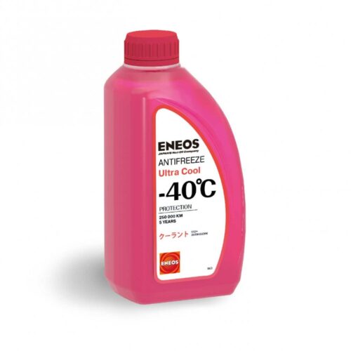 Антифриз ENEOS Antifreeze Ultra Cool -40°C 1кг (pink)
