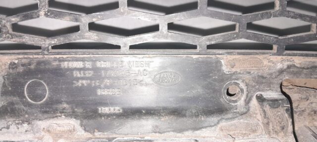 Бампер Перед Land Rover Range Rover Evoque 2011 L538 LAND ROVER BJ3217K945AC