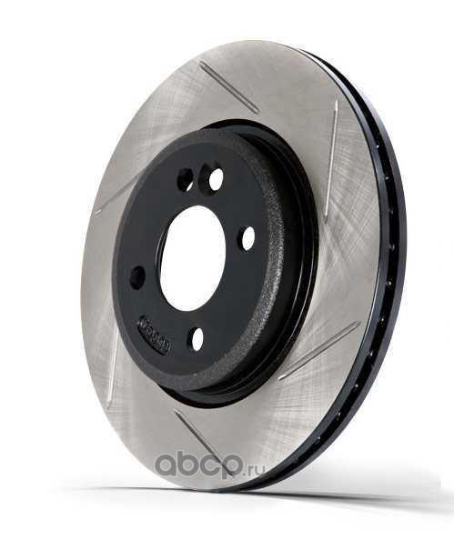 Тормозные диски спортивные комплект MAZDA CX7 CX9 с насечкой STOPTECH 12645076SL STOPTECH 12645076SR