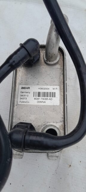 Теплообменник LAND ROVER Evoque 6G917A095AD б/у