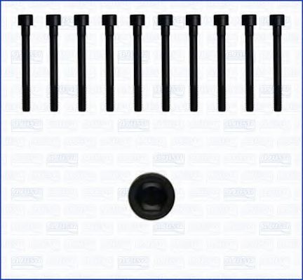 Комплект болтов ГБЦ NISSAN QG15DE QG18DE QG16DE Ajusa 81030900