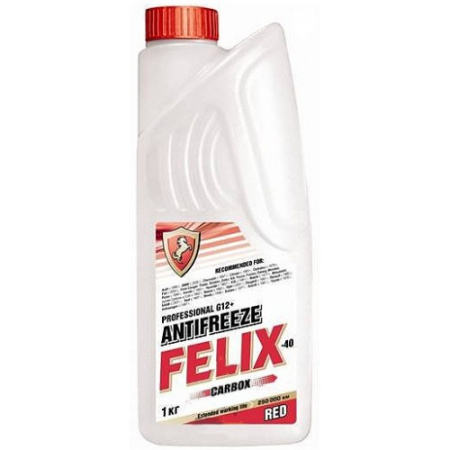 Антифриз FELIX 430206032 Carbox G12+ красный 1кг