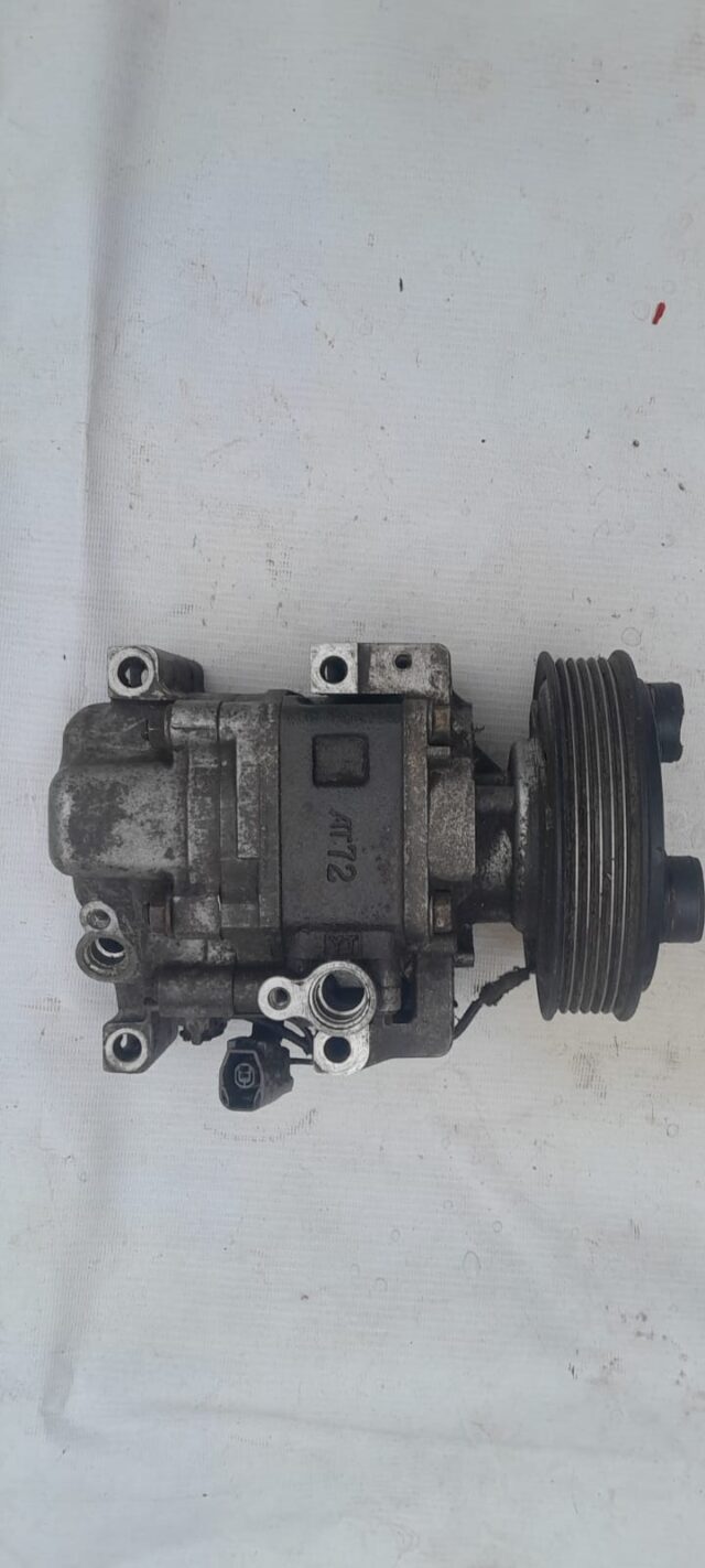 Компрессор кондиционера Mazda6 GG MAZDA h12a1af4dw б/у