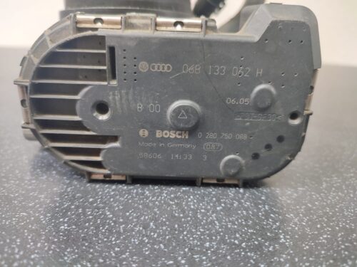 Дроссельная заслонка AUDI A4 A6 PASSAT B5+ ALT BOSCH 0280750088 VAG 06b133062h (Контрактный)