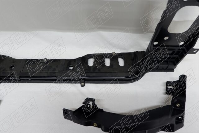 Панель передняя рамка/суппорт радиатора Hyundai Elantra 5 MD (2011-2016) с кронштейнами