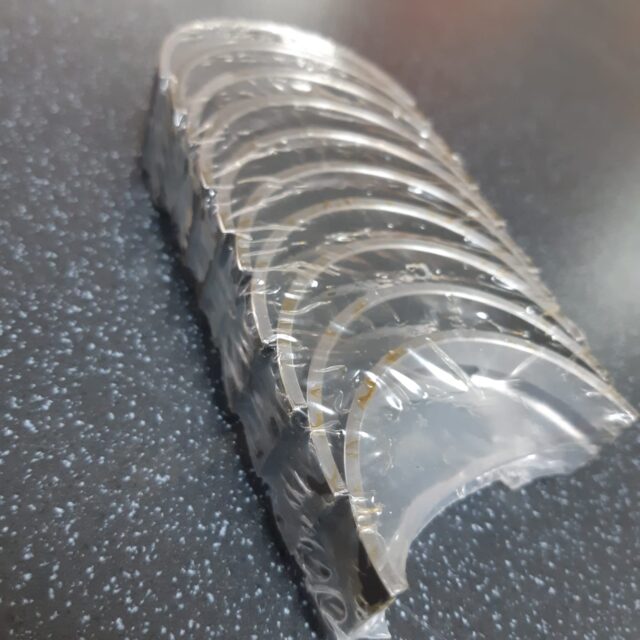 Вкладыш коренной комплект 10 шт TOYOTA 1S 2S 3S TAIHO M024A075