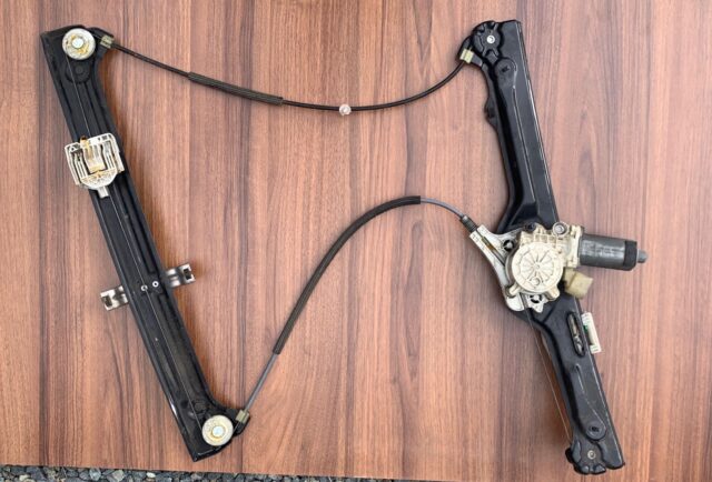 Стеклоподъемник Перед Лев BMW X5 E70 7166379E б/у