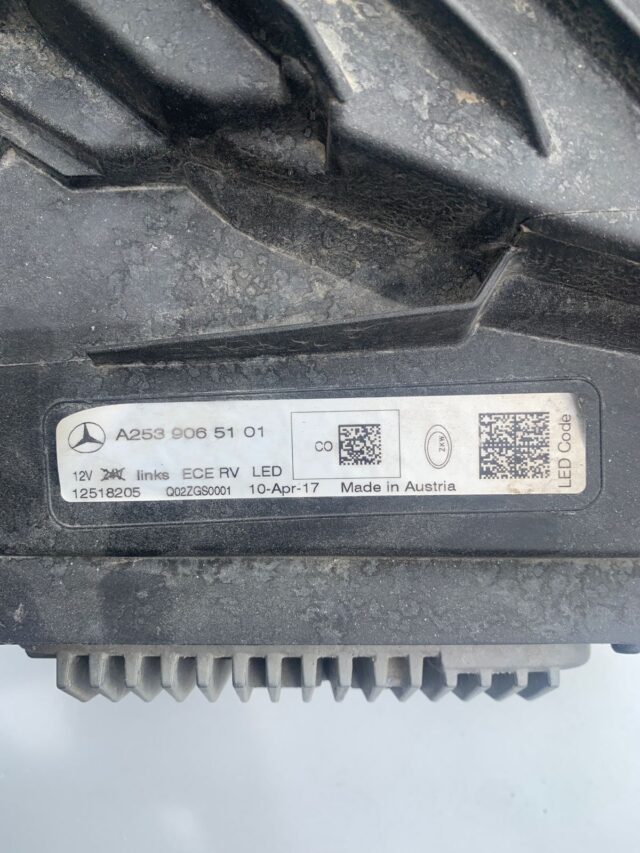 Фара Лев MERCEDES-BENZ GLC-klasse C253 A2539065101 б/у
