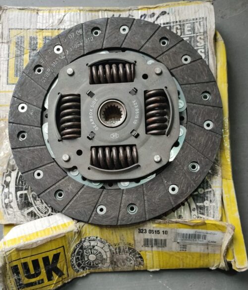 Диск сцепления Peugeot 206 306 307 406 CITROEN Berlingo MF 2.0 gbox BE4R Evasion Jumpy LUK 323051510